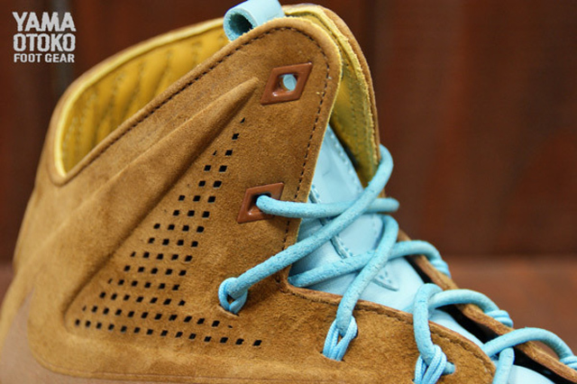 Nike LeBron X Hazelnut