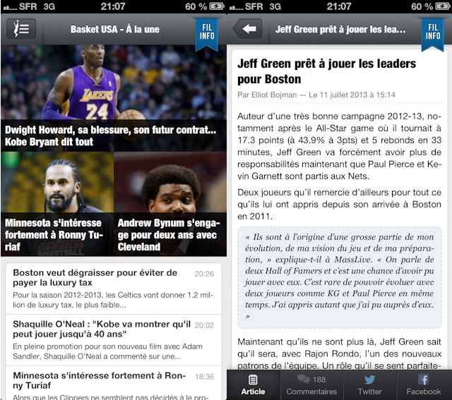 Application Basket USA