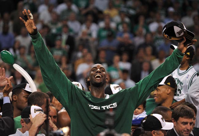  Kevin Garnett