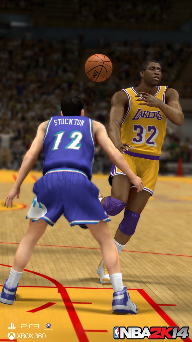 Magic Johnson / John Stockton