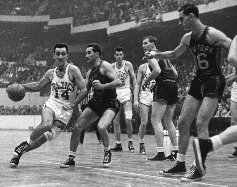 Bob Cousy, le premier magicien