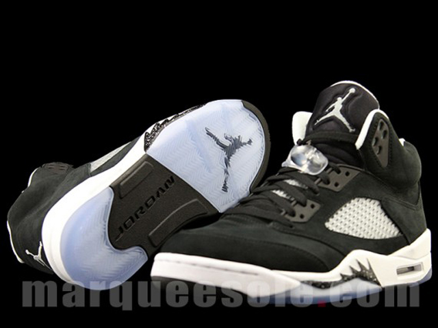 Air Jordan V Oreo
