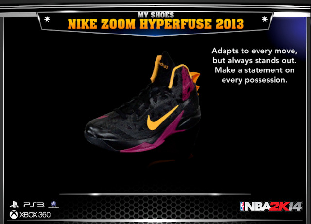Nike Zoom Hyperfuse 2013