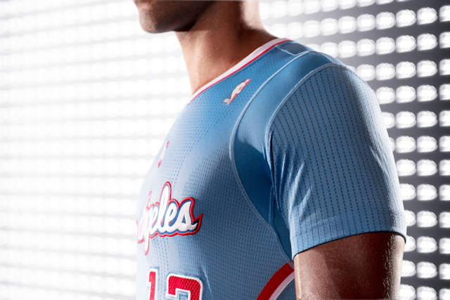 Maillot à manches Clippers