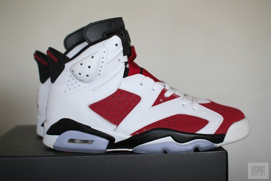 Air Jordan 6 Carmine