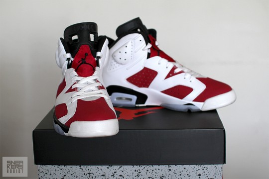 Air Jordan 6 Carmine
