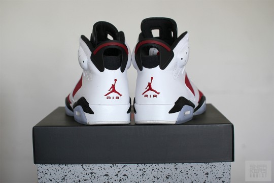 Air Jordan 6 Carmine
