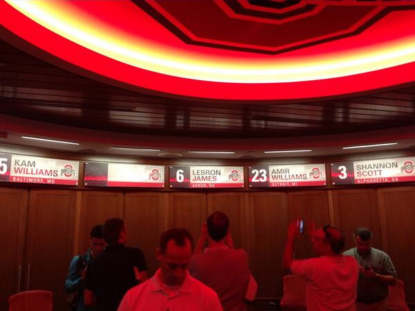 vestiaire ohio state