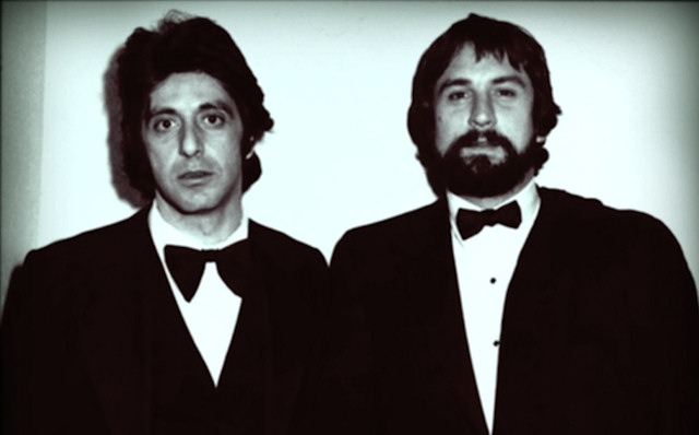 Al Pacino - Robert de Niro