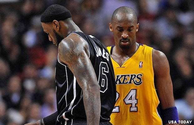 LeBron ou Kobe ?