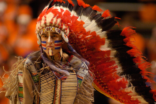 chief illiniwek