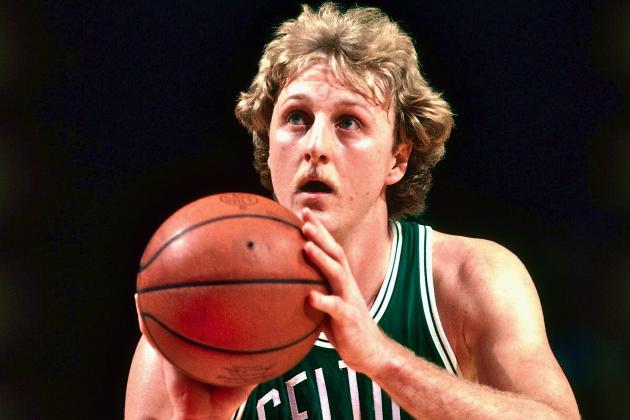 Triple MVP dans les années 80 et trois fois champion NBA, Larry Bird est tout simplement l'un des meilleurs ailiers de l'histoire
