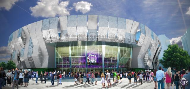 Future salle des Sacramento Kings