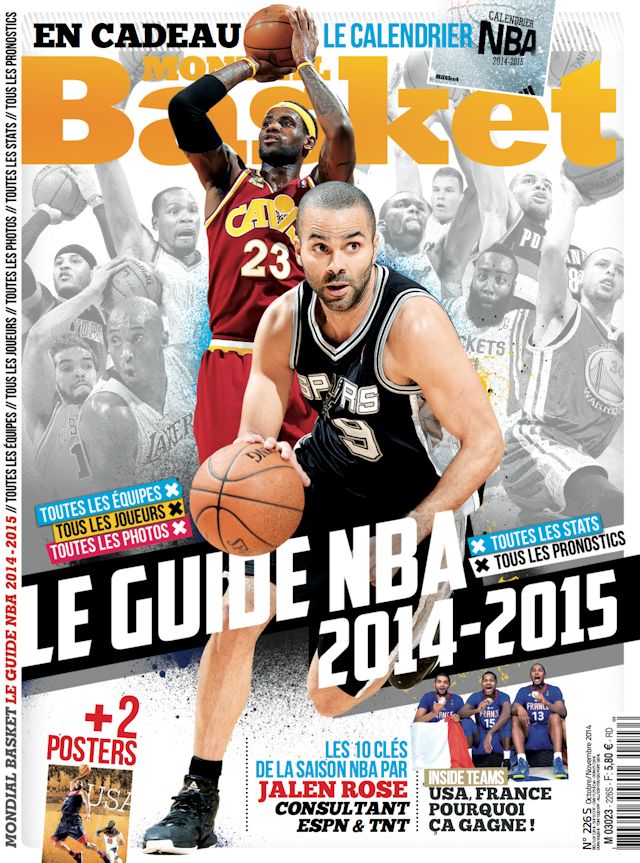 Le Guide NBA 2014/15