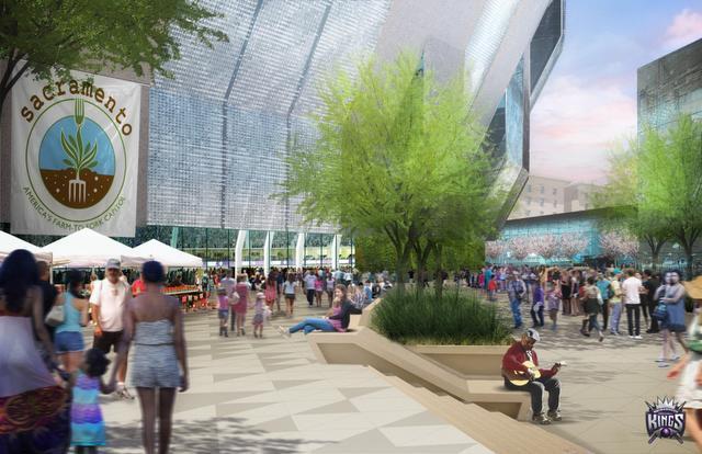 Extérieur de la salle