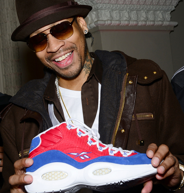 Allen Iverson Reveals The Reebok Classic "Banner Question"