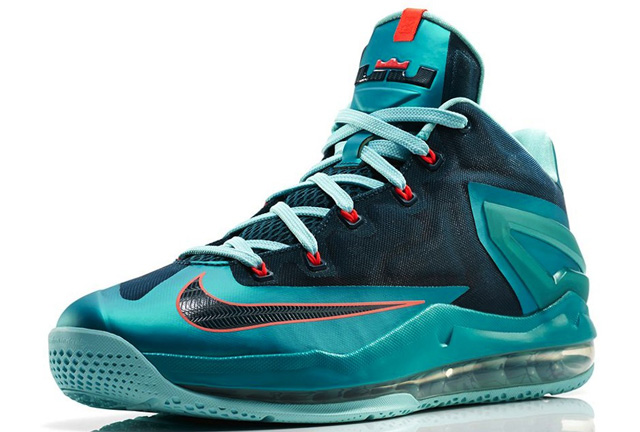 Nike-LeBron-11-Low-Turbo-Green-4