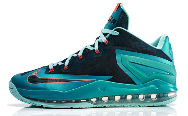 Nike-LeBron-11-Low-Turbo-Green-5