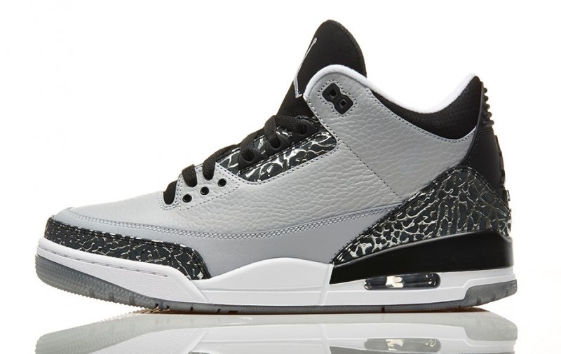Air Jordan 3 Wolf Grey
