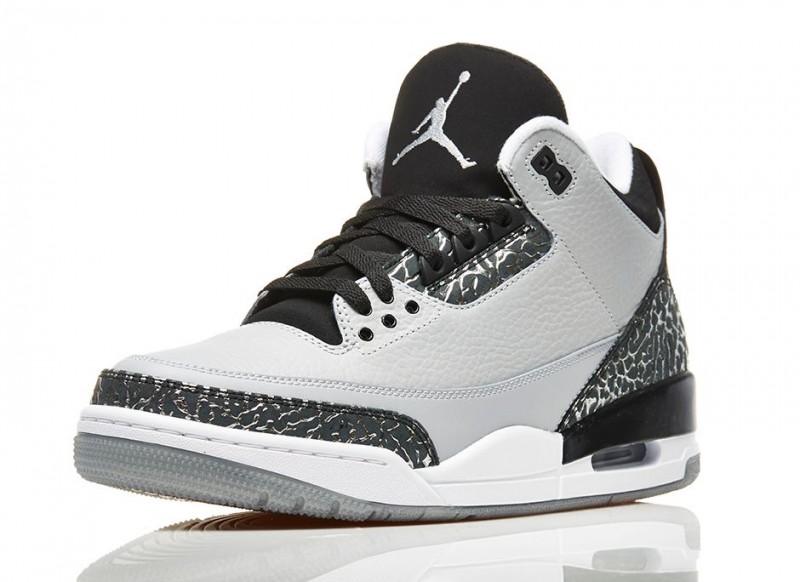 Air Jordan 3 Wolf Grey