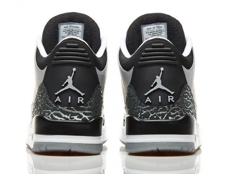 Air Jordan 3 Wolf Grey
