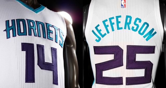 Nouveaux maillots - Logo NBA