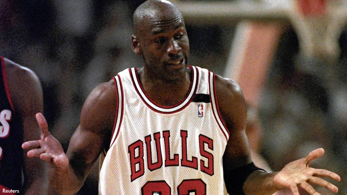 Le Shrug Game mythique de Michael Jordan