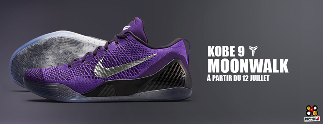 Kobe 9 Moonwalk