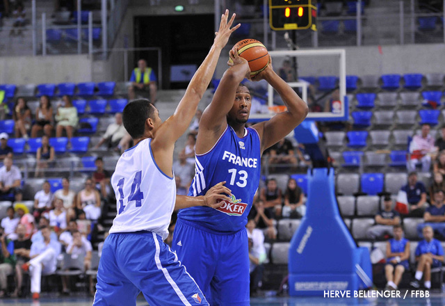 Préparation Coupe du Monde 2014 France-Philippines