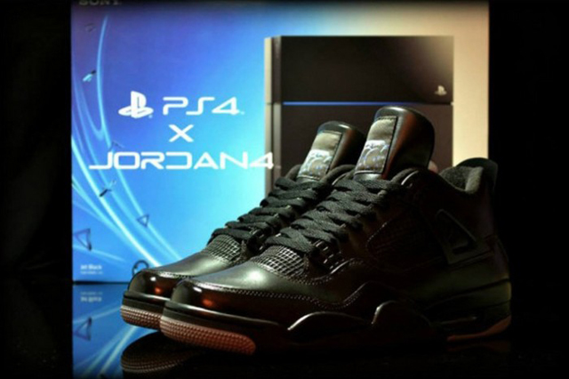 Air-Jordan-4-PlayStation-4-Custom-2-e1410801094434