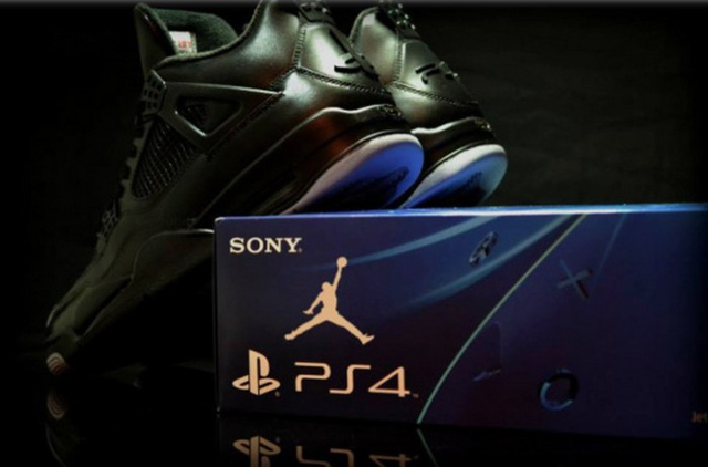 Air-Jordan-4-PlayStation-4-Custom-3-e1410801135901