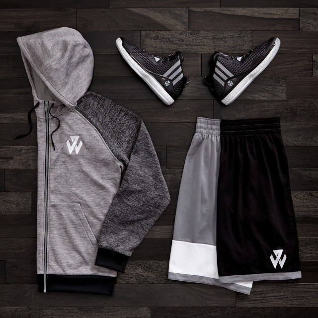 J Wall 1 Black, Apparel Lay Down, (C76587), Square