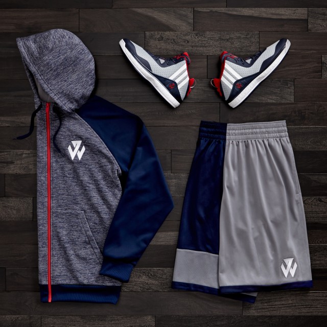 J Wall 1 Home, Apparel Lay Down, (C76581), Square