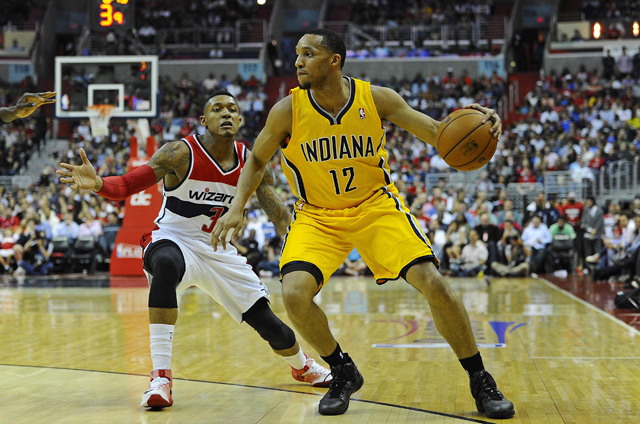 NBA: Playoffs-Indiana Pacers at Washington Wizards