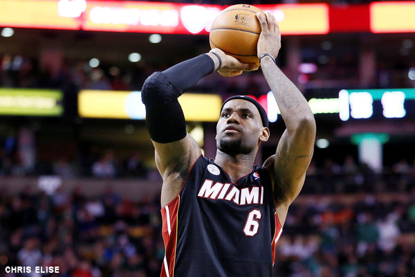 NBA: JAN 27 Heat at Celtics