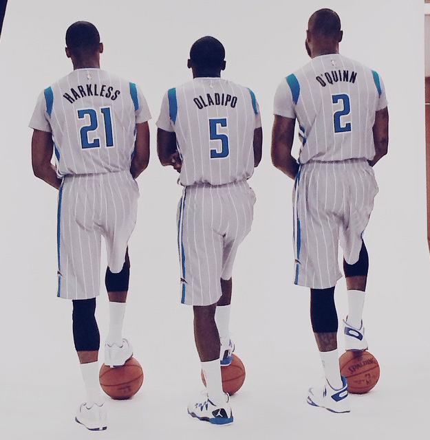 Le Magic va jouer avec des maillots à manches