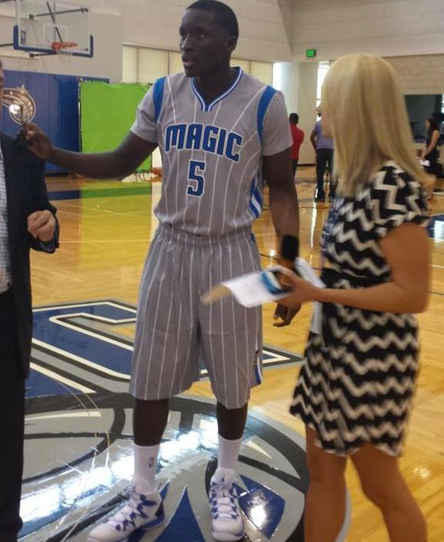 Le Magic va jouer avec des maillots à manches