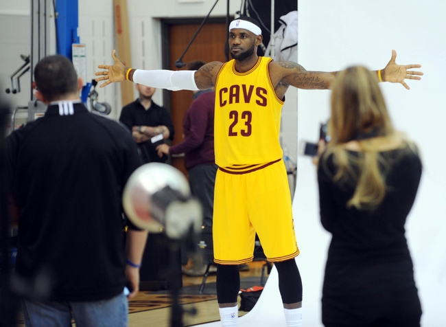 NBA: Cleveland Cavaliers-Media Day