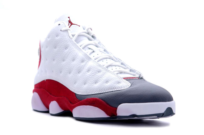 Air Jordan 13 Retro Grey Toe
