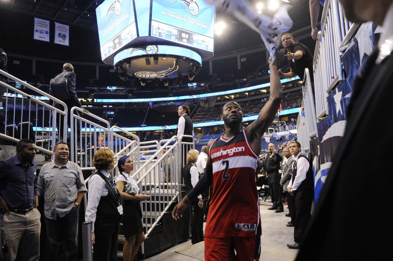 NBA: Washington Wizards at Orlando Magic