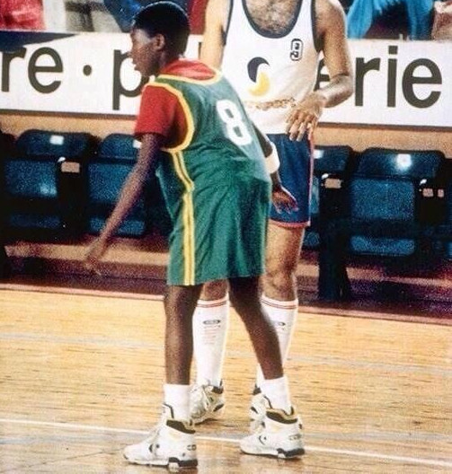 Kobe Bryant à 12 ans