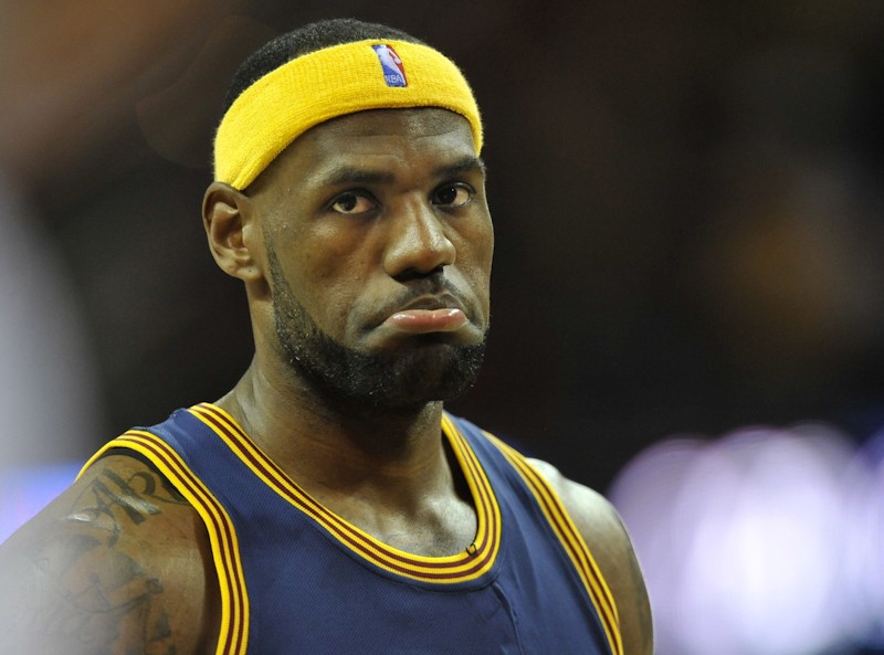LeBron James : le retour du Roi tourne au flop
