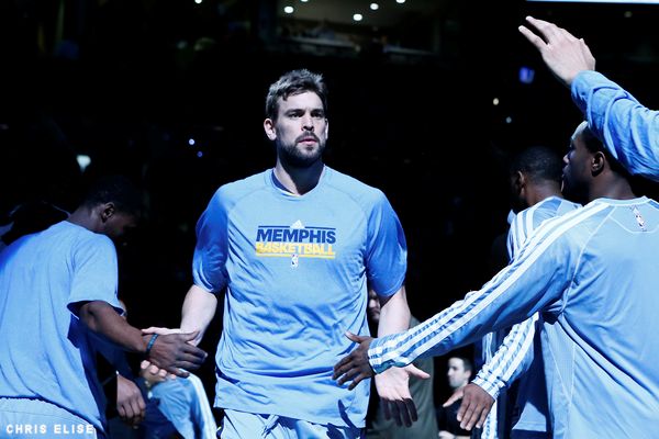 Les Knicks auraient toujours un oeil sur Marc Gasol