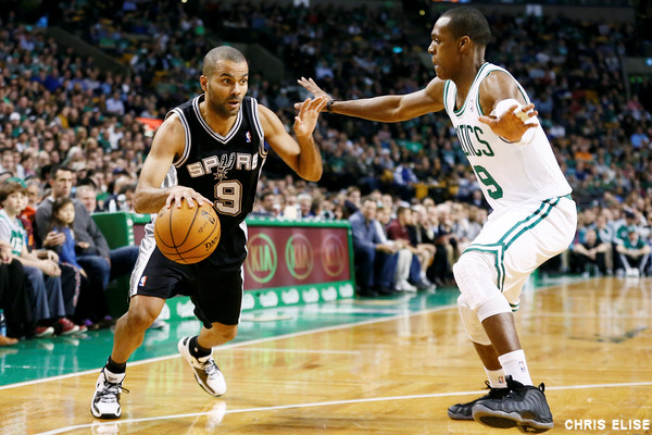 NBA: NOV 21 Spurs at Celtics