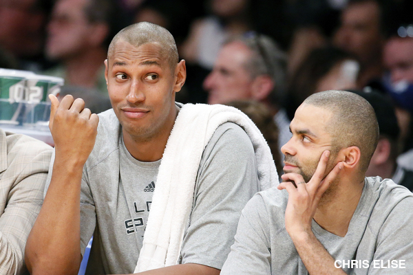 NBA: MAR 19 Spurs at Lakers