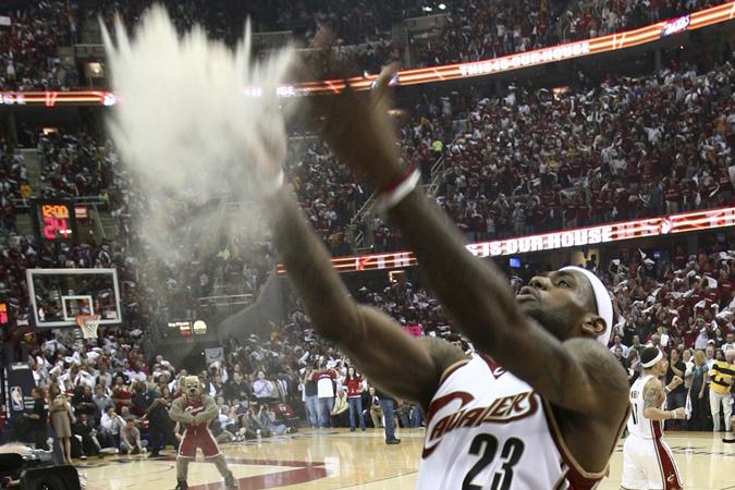 Tout le public des Cavs va participer au 