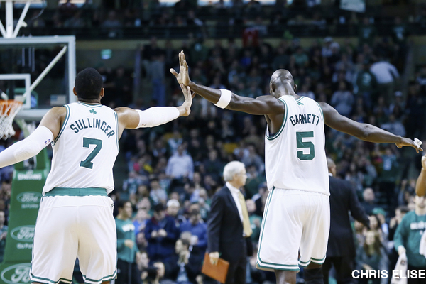 NBA: JAN 11 Rockets at Celtics