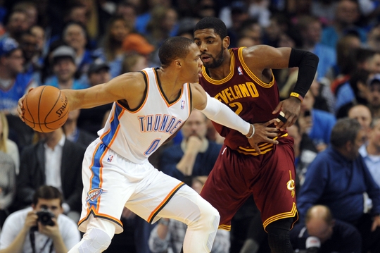 NBA: Cleveland Cavaliers at Oklahoma City Thunder