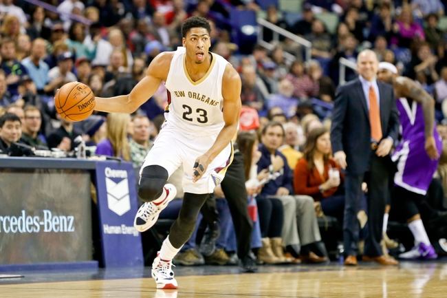 NBA: Sacramento Kings at New Orleans Pelicans