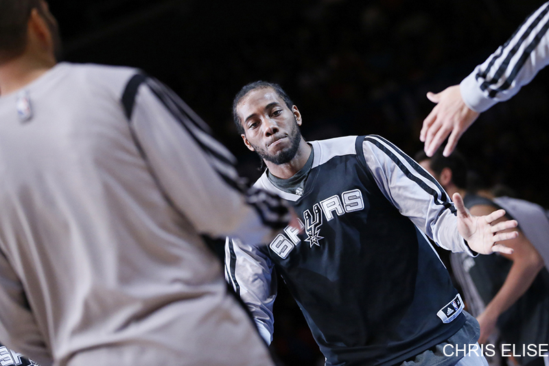 NBA: DEC 16 Spurs at Clippers